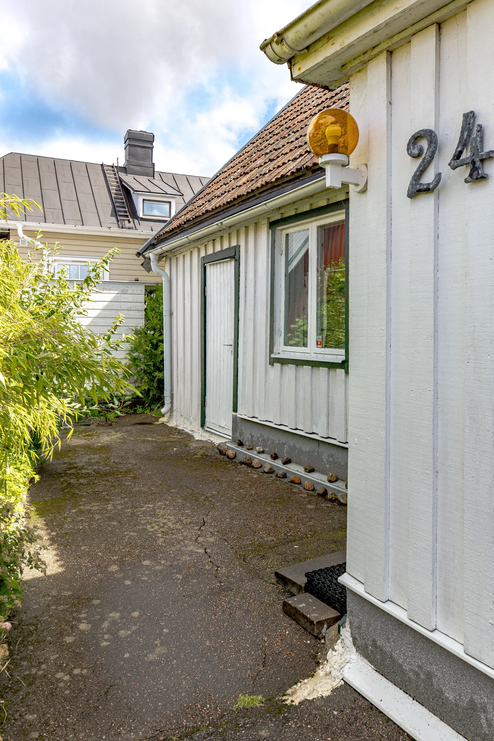Villa, Toffelgatan 24, Laholm