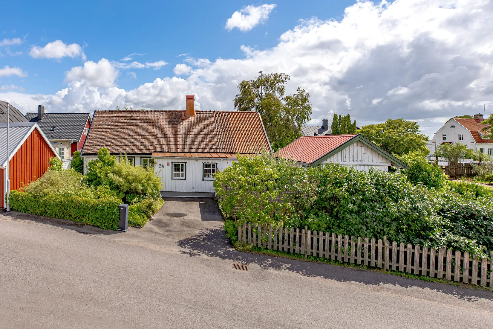 Villa, Toffelgatan 24, Laholm