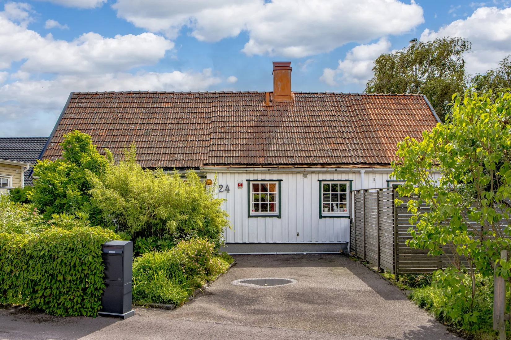 Villa, Toffelgatan 24, Laholm