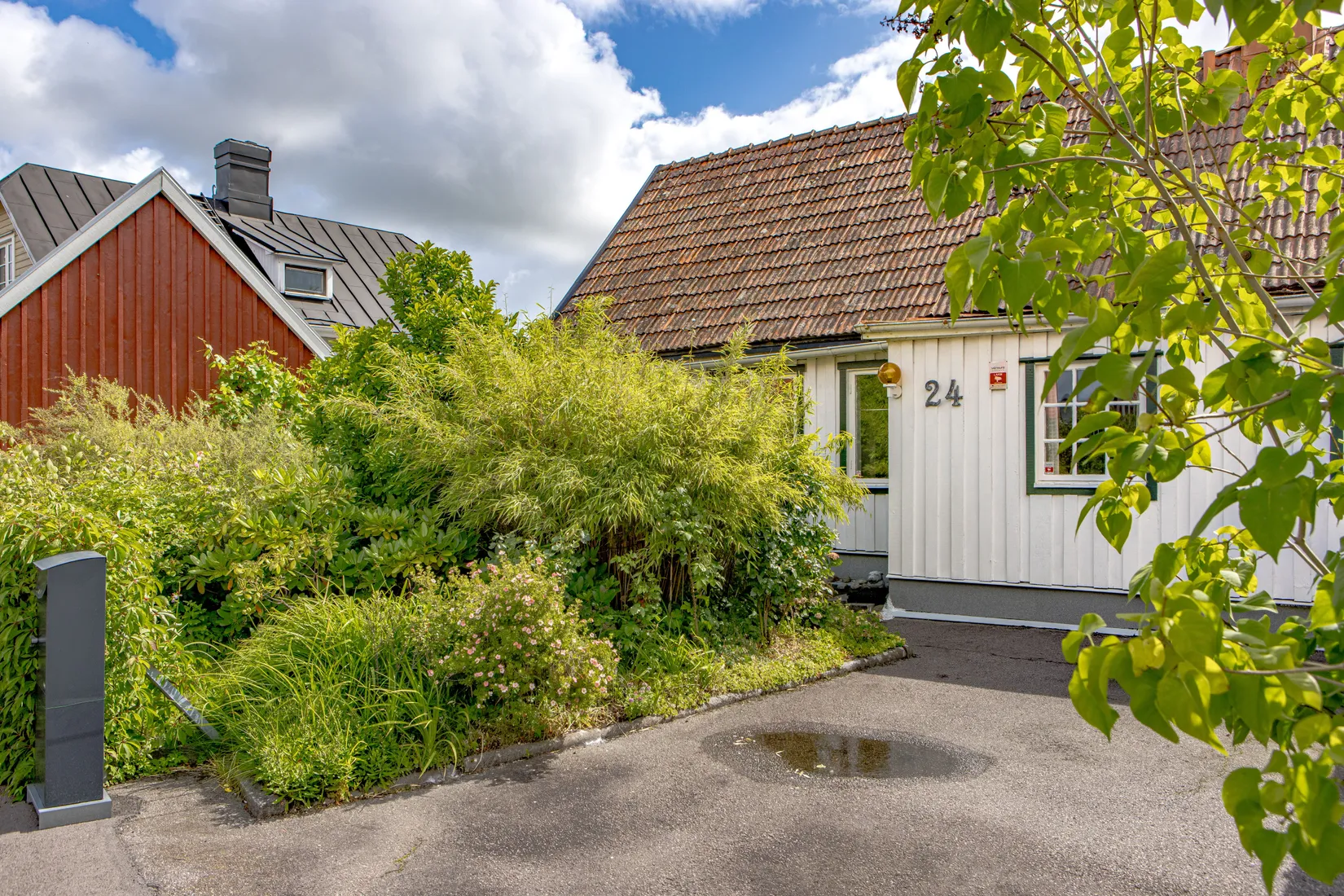Villa, Toffelgatan 24, Laholm