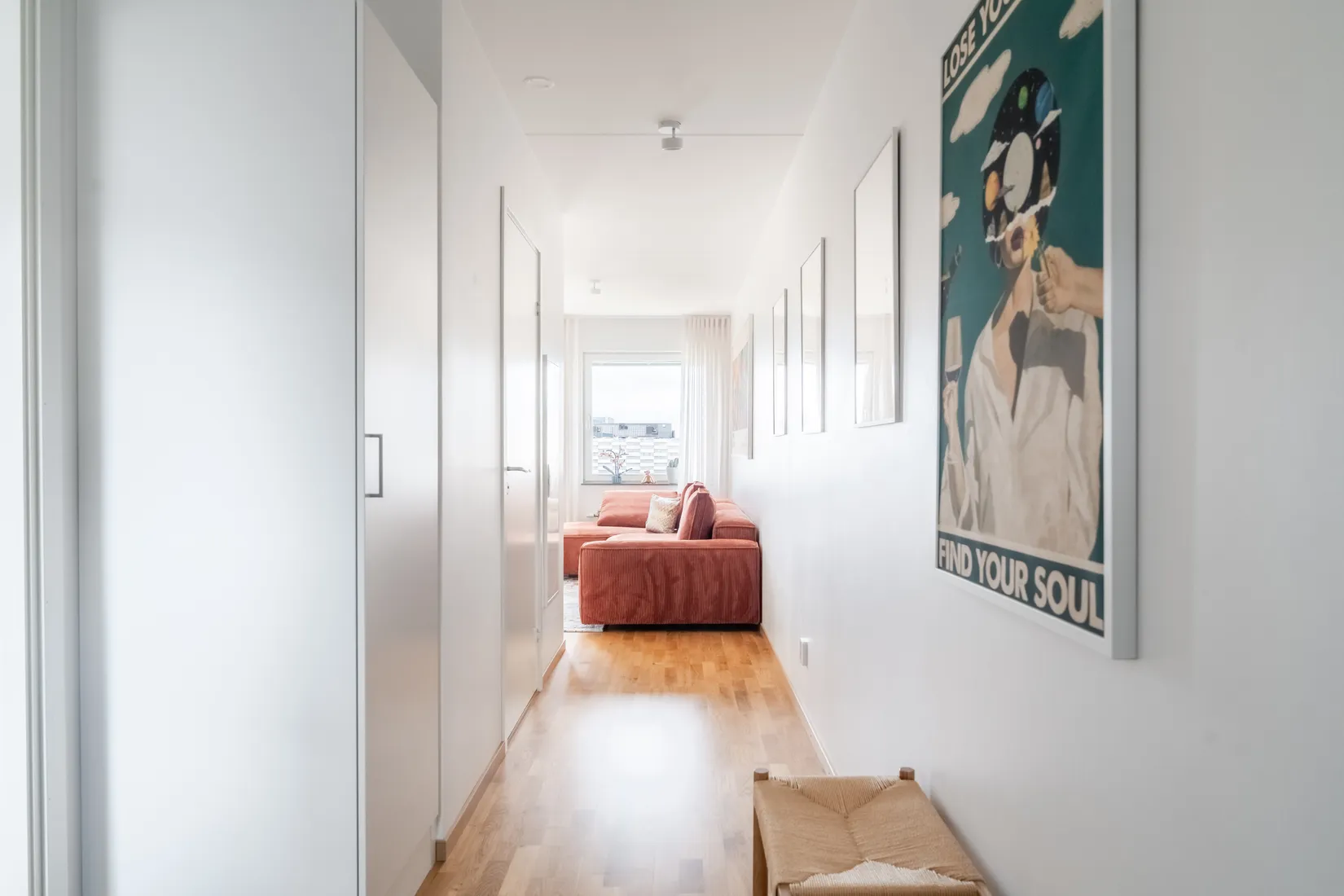 Bostadsrätt, Lägatan 8A, Dockan, Malmö