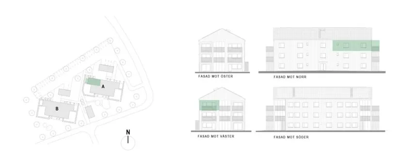 Bostadsrätt, Strandåkervägen 2A, Ringsegård, Falkenberg