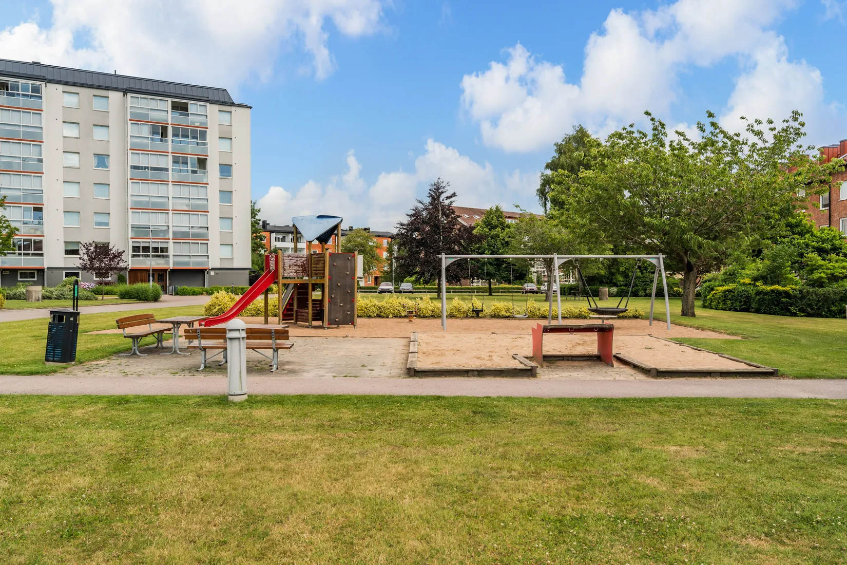Bostadsrätt, Vångavägen 34, Eslöv