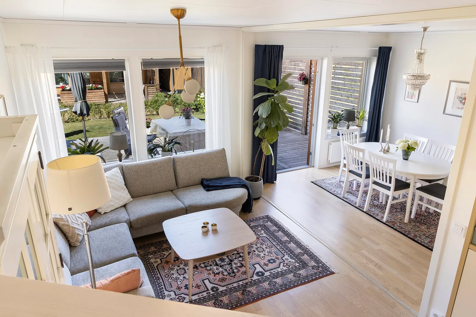 Radhus, Åkerholmsgatan 25, Barkarö, Västerås
