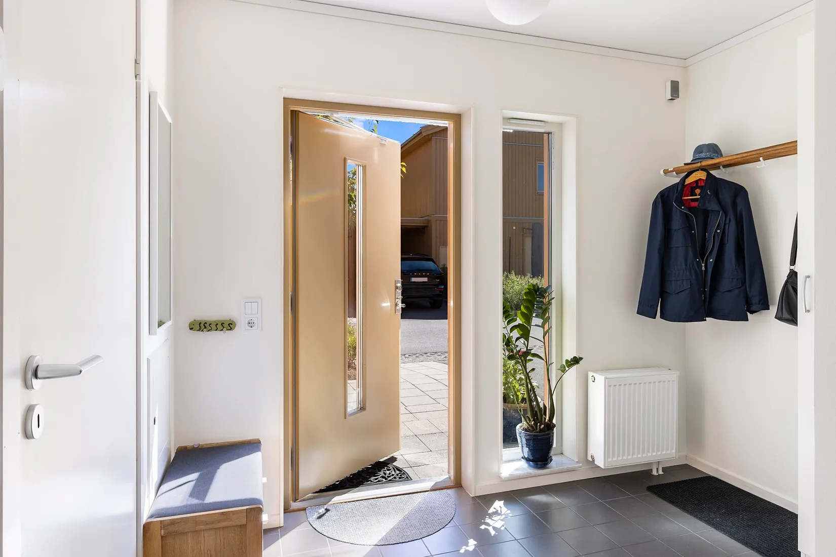 Radhus, Åkerholmsgatan 25, Barkarö, Västerås