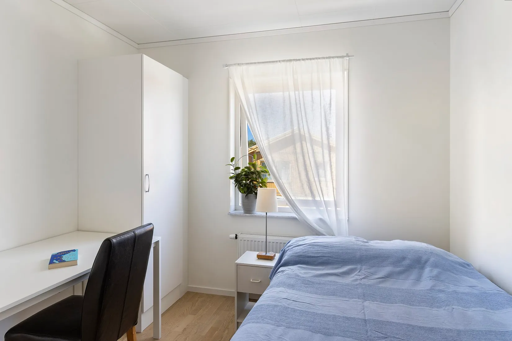 Radhus, Åkerholmsgatan 25, Barkarö, Västerås