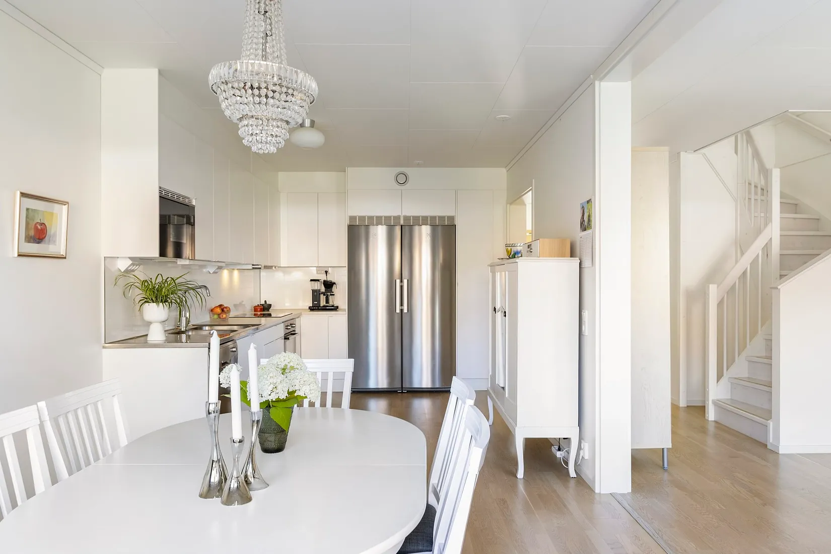 Radhus, Åkerholmsgatan 25, Barkarö, Västerås