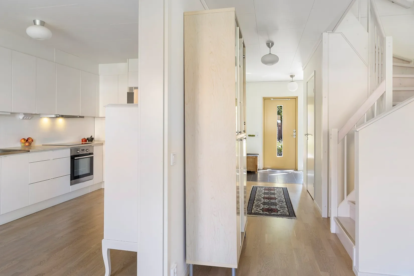 Radhus, Åkerholmsgatan 25, Barkarö, Västerås