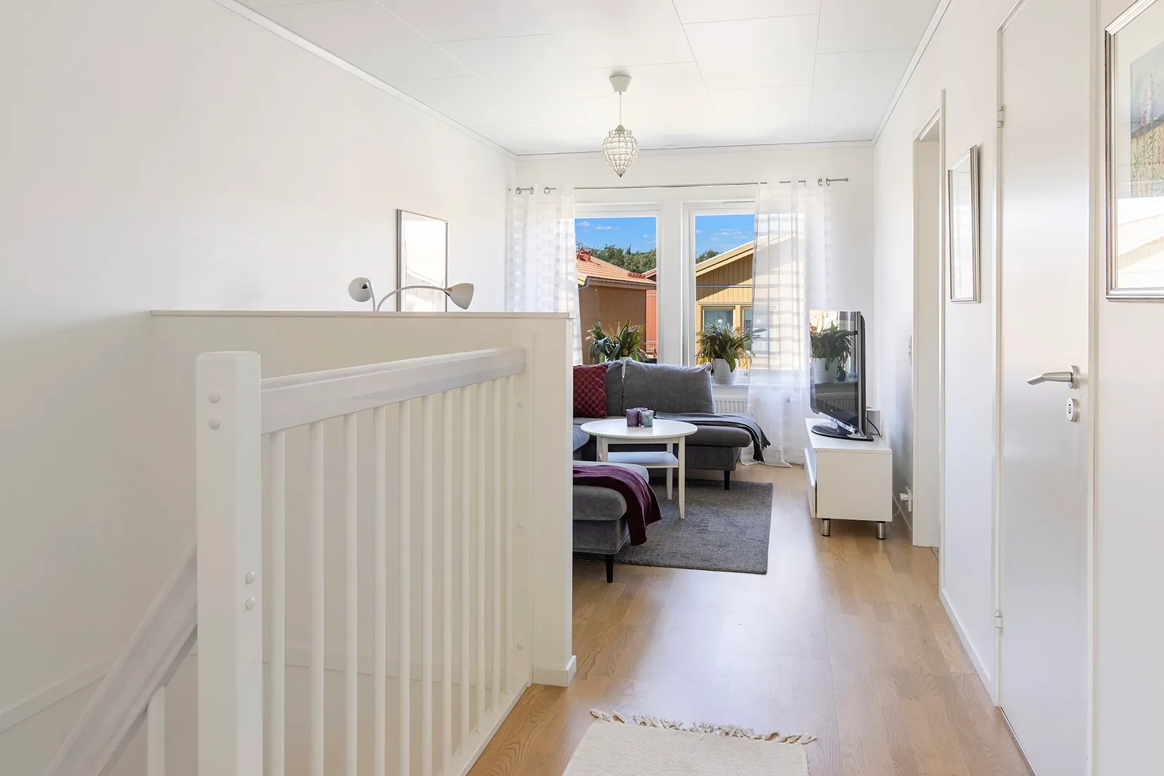 Radhus, Åkerholmsgatan 25, Barkarö, Västerås
