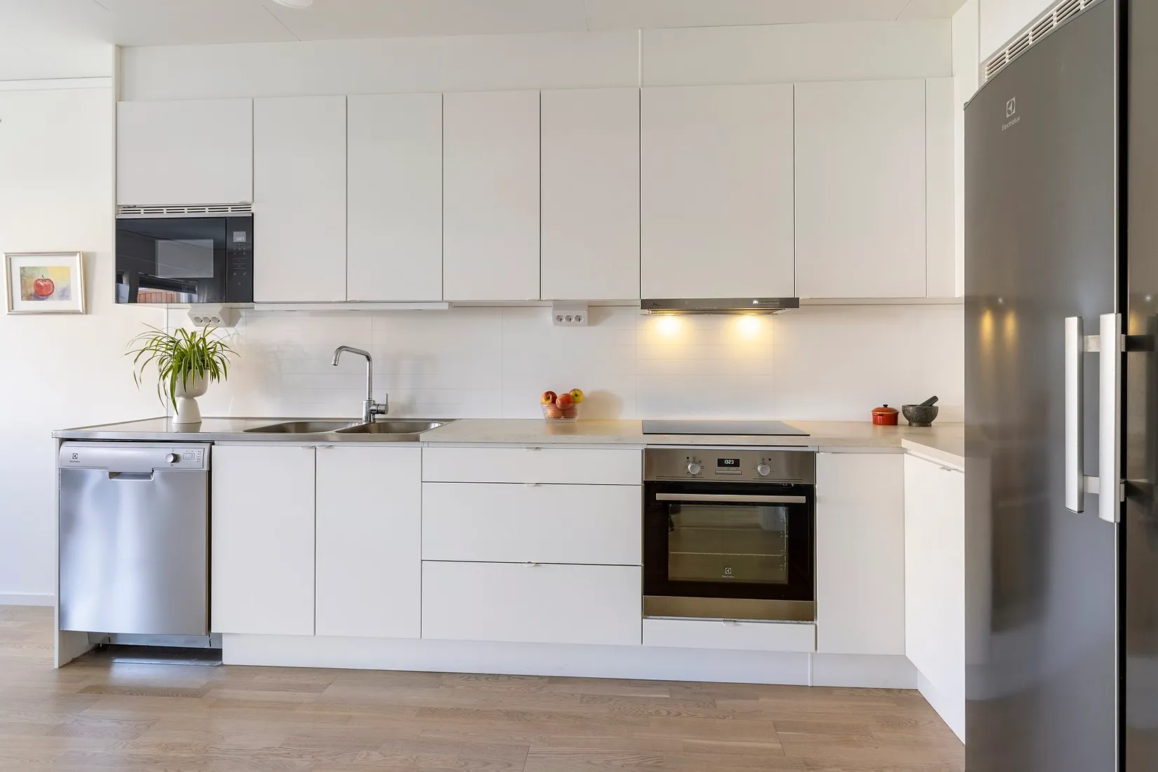 Radhus, Åkerholmsgatan 25, Barkarö, Västerås