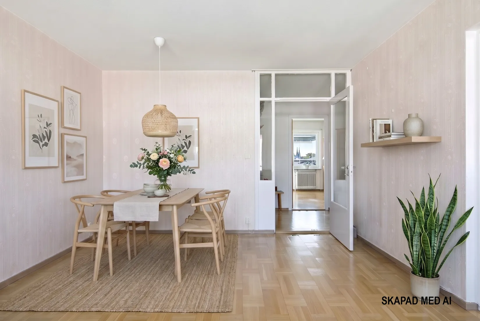 Bostadsrätt, Dimgatan 8, Gränby, Uppsala