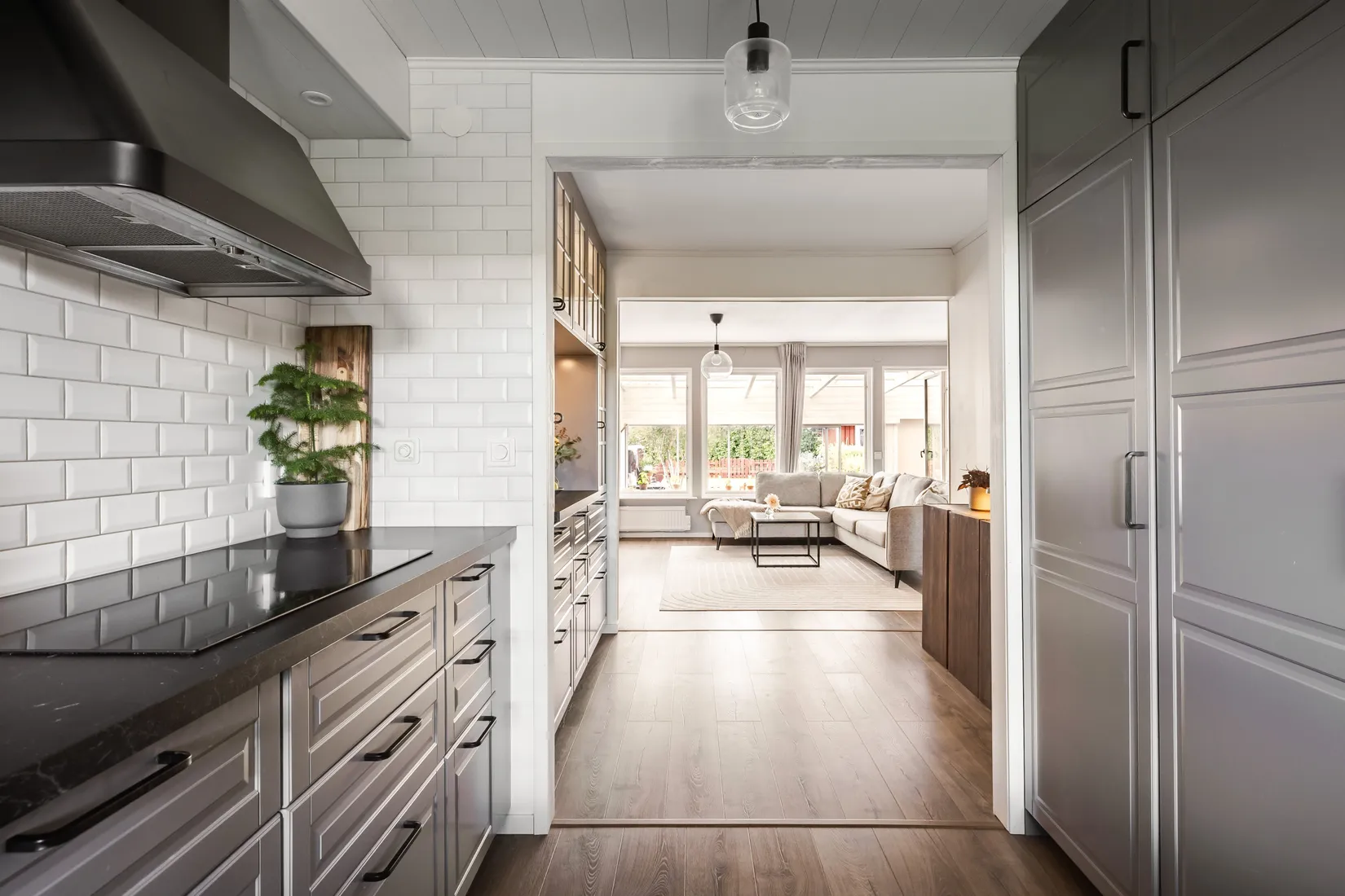 Radhus, Vikavägen 134F, Vika, Falun