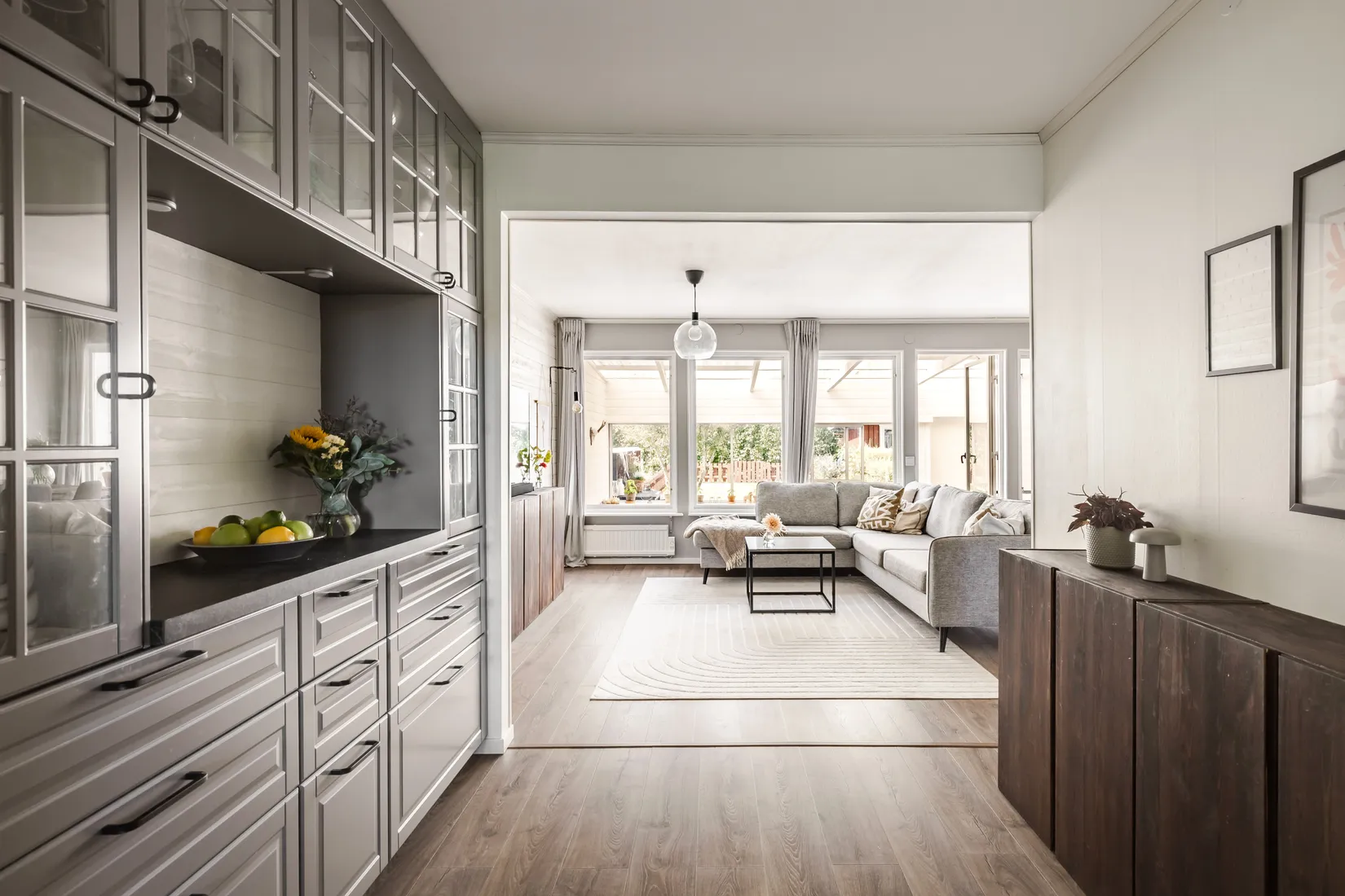 Radhus, Vikavägen 134F, Vika, Falun