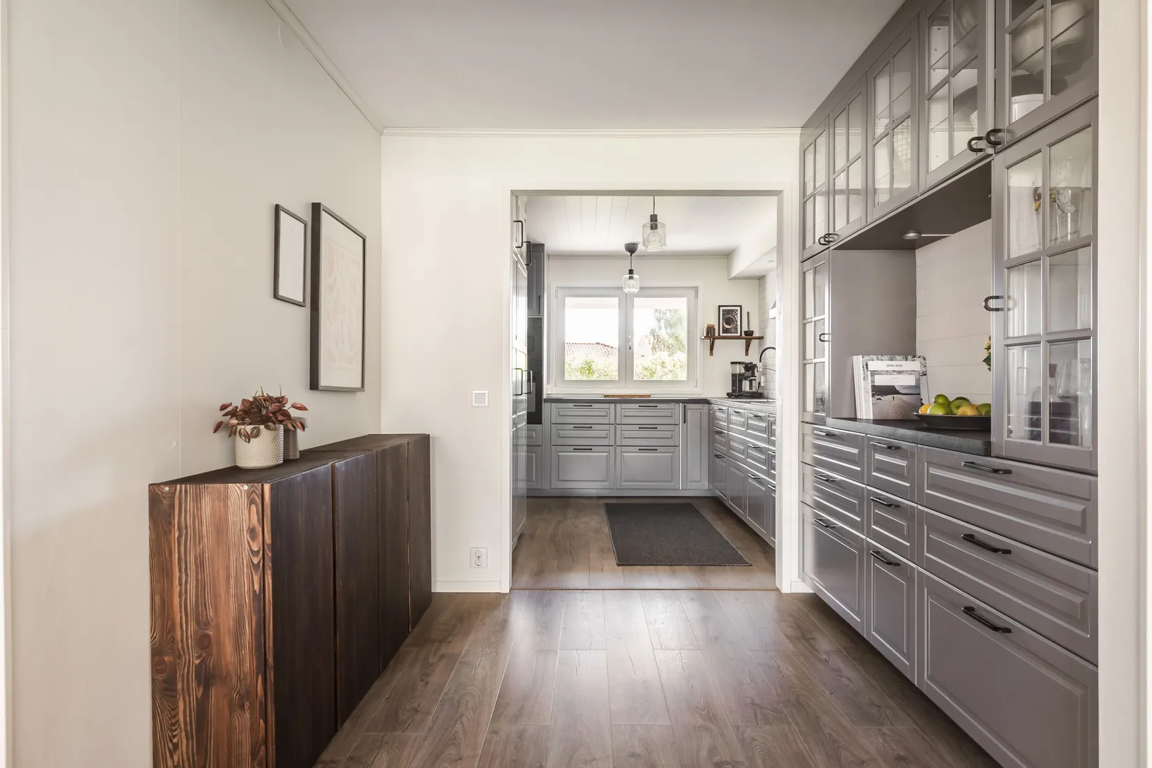 Radhus, Vikavägen 134F, Vika, Falun