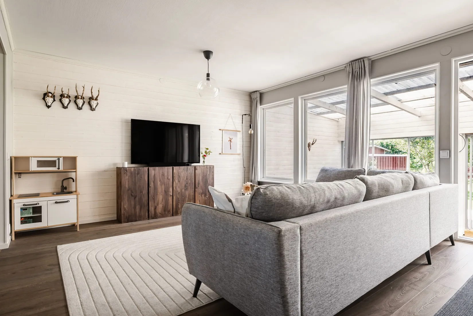 Radhus, Vikavägen 134F, Vika, Falun