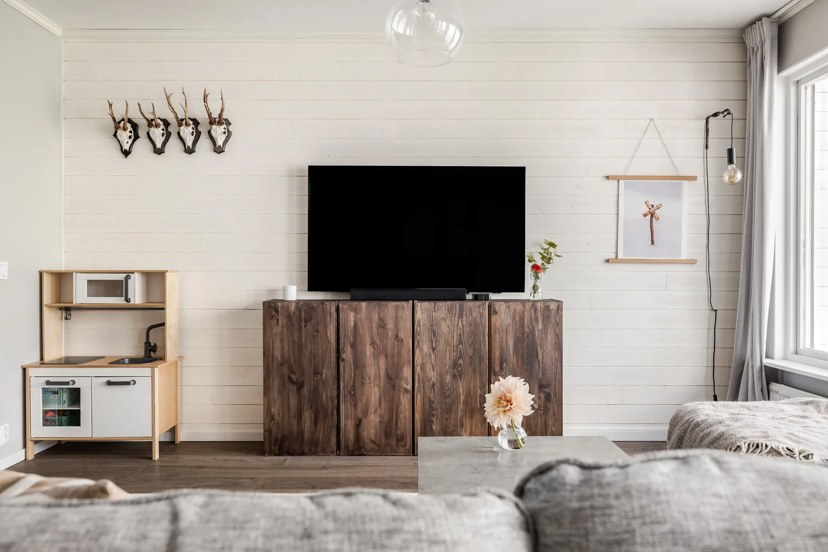 Radhus, Vikavägen 134F, Vika, Falun