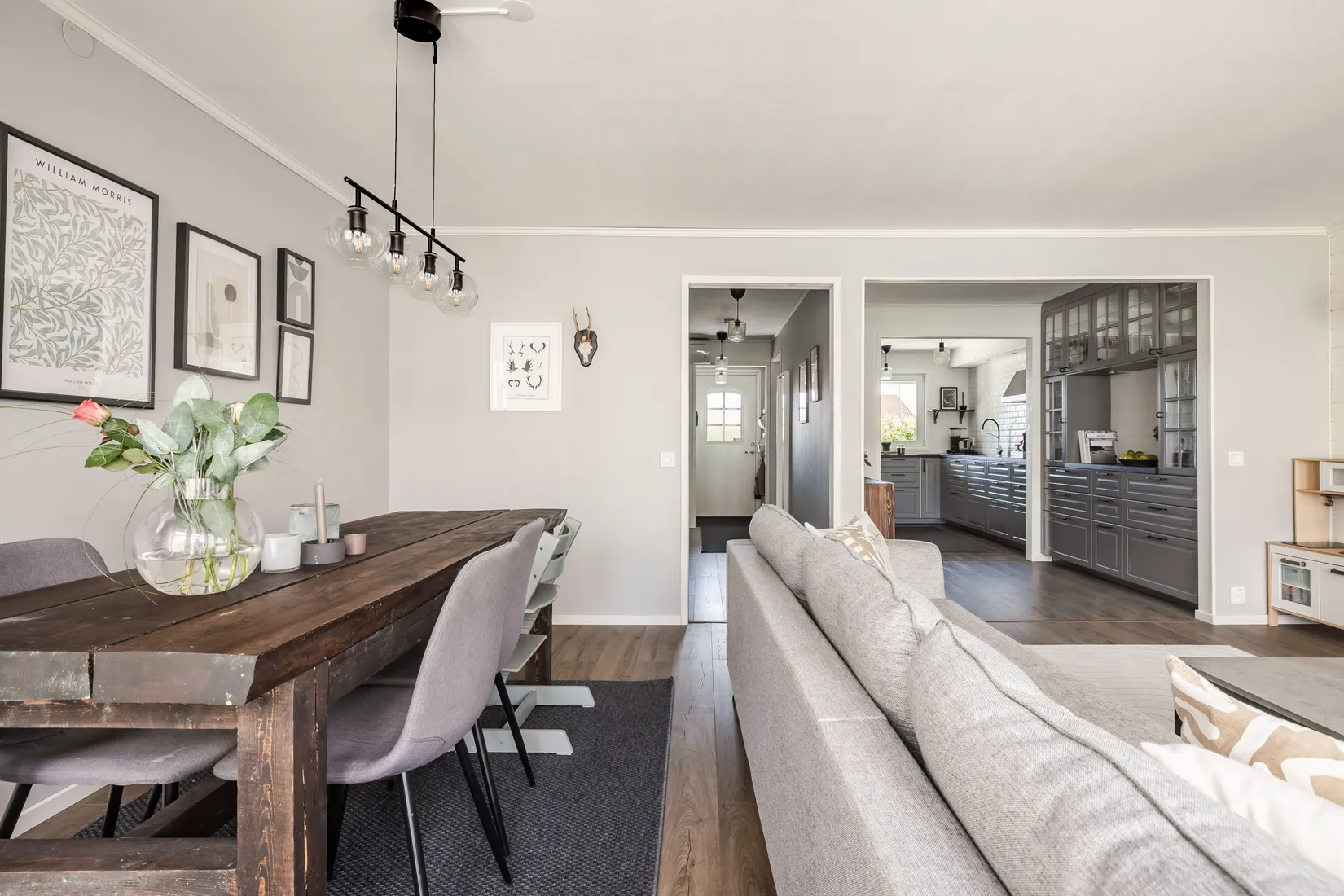Radhus, Vikavägen 134F, Vika, Falun