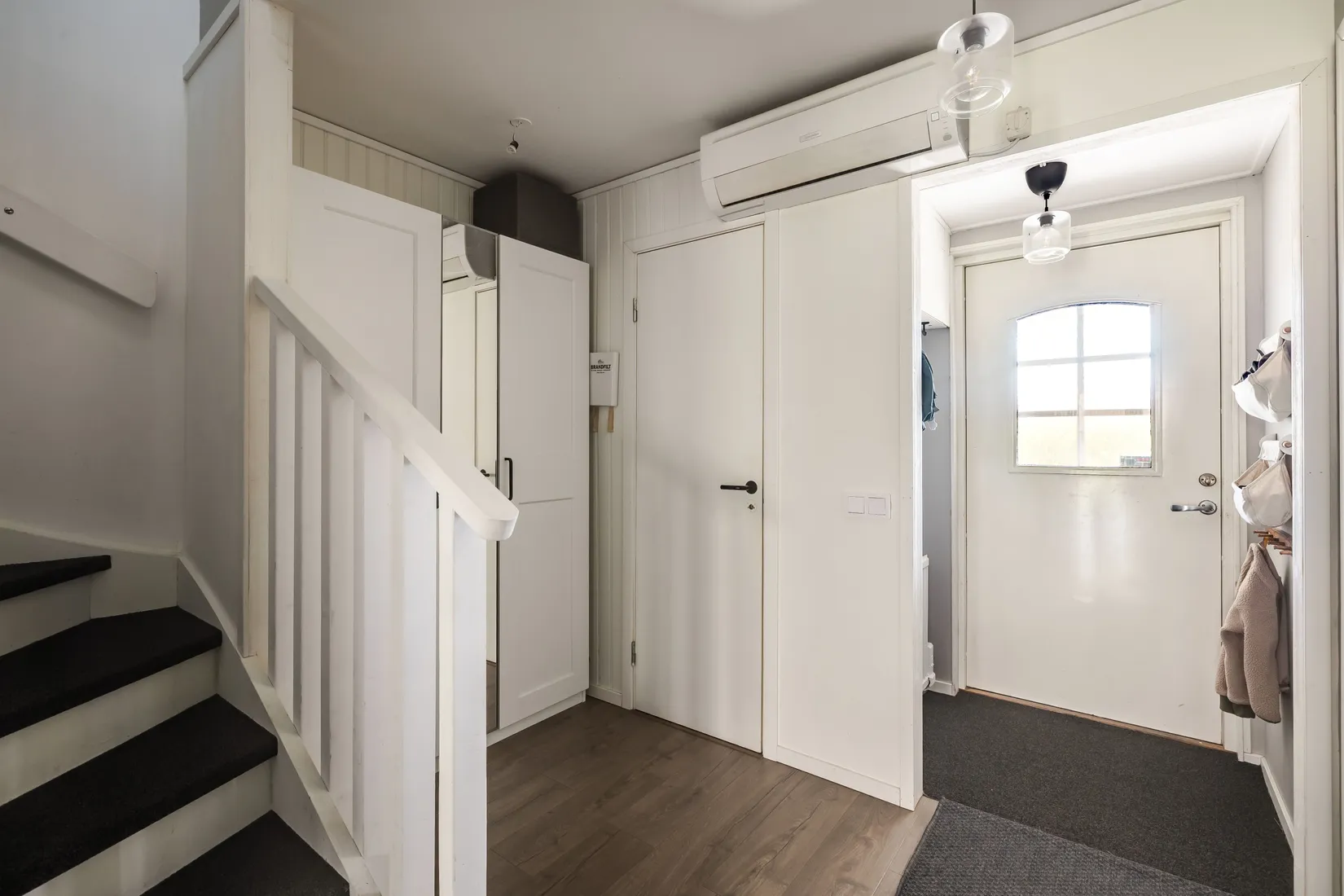 Radhus, Vikavägen 134F, Vika, Falun