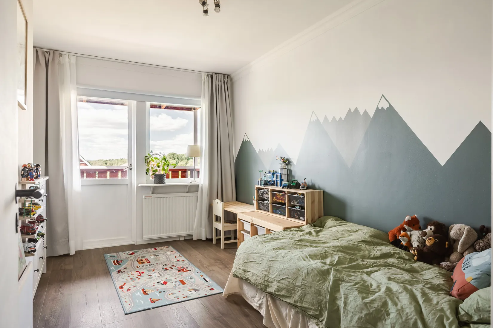 Radhus, Vikavägen 134F, Vika, Falun