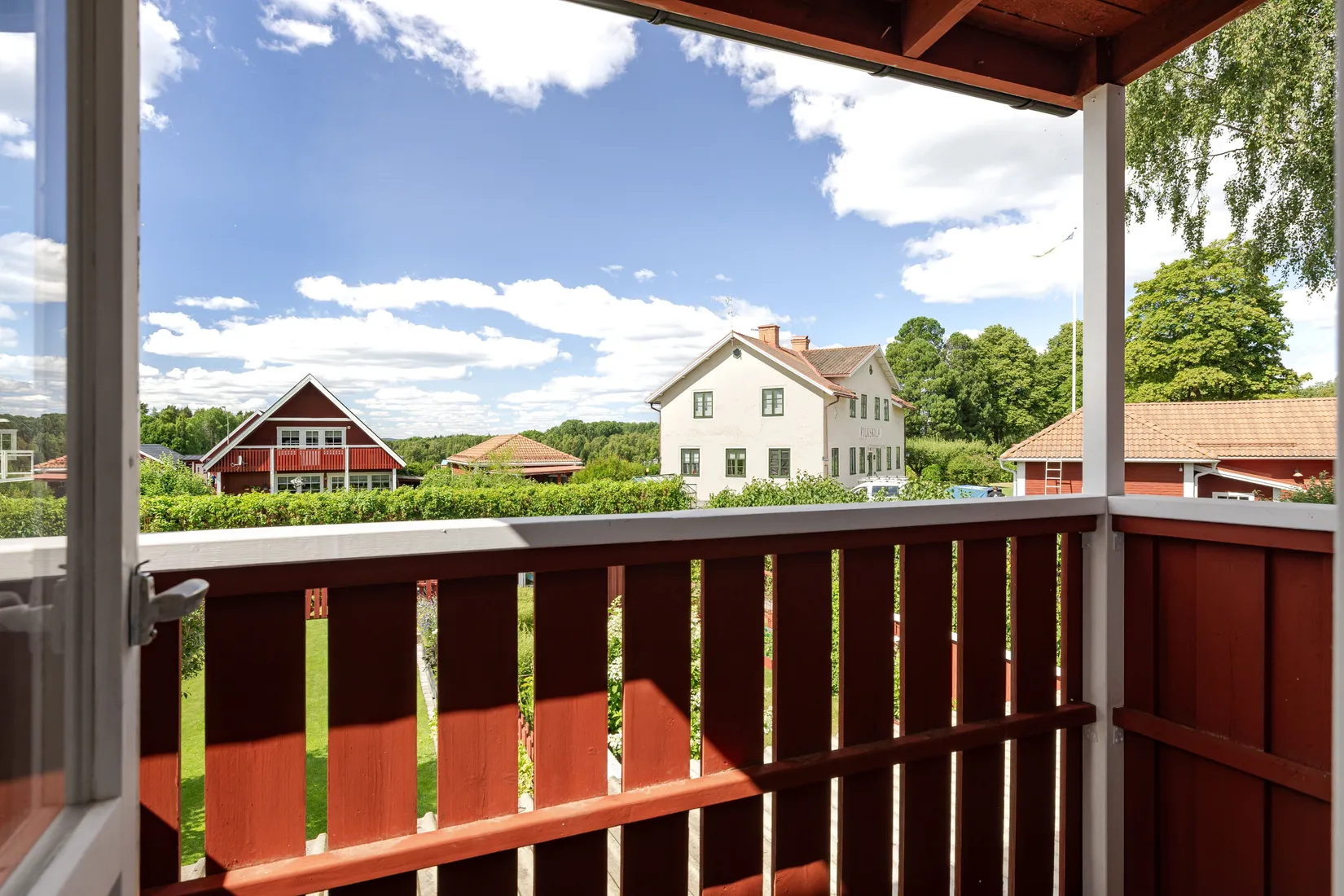 Radhus, Vikavägen 134F, Vika, Falun
