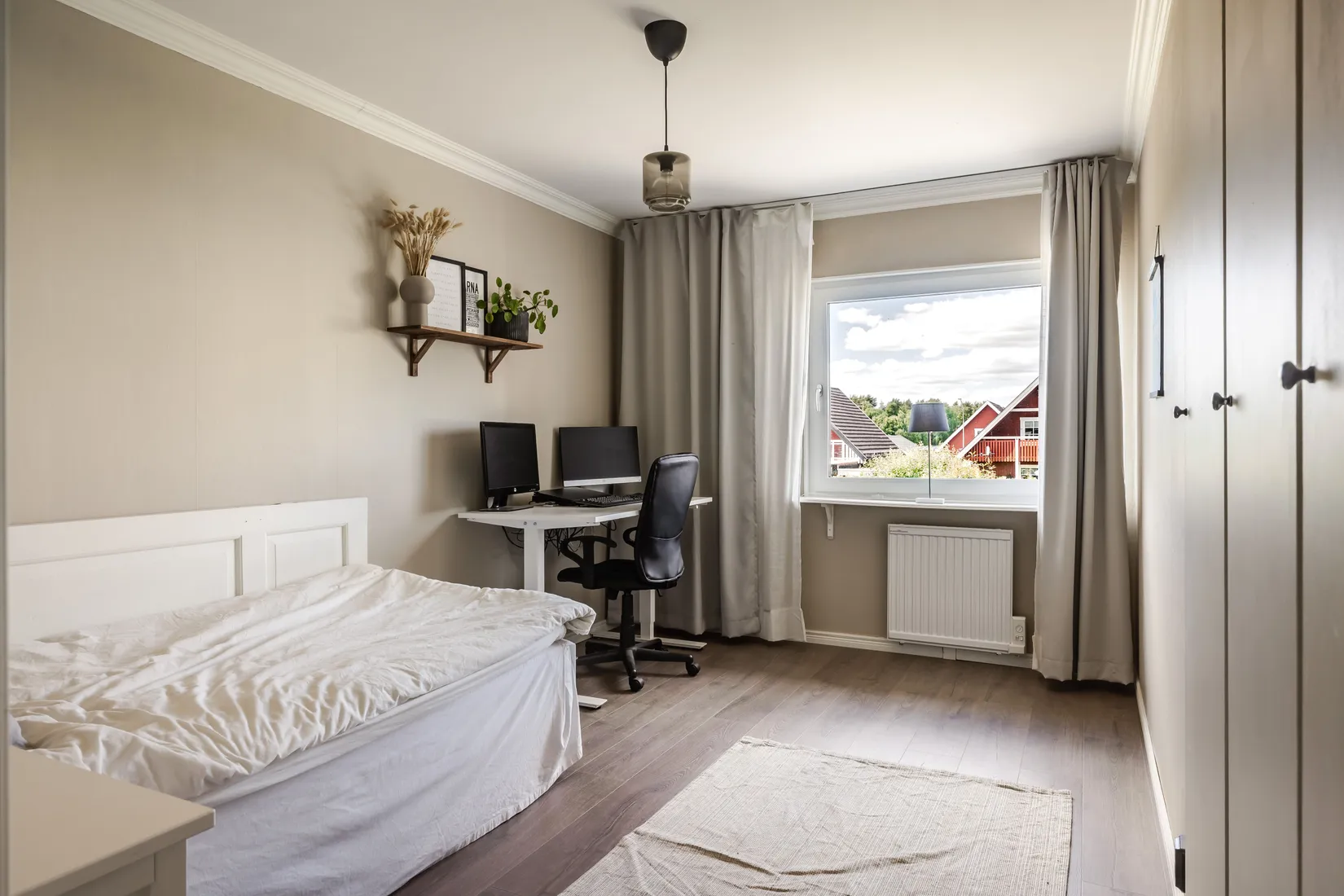 Radhus, Vikavägen 134F, Vika, Falun