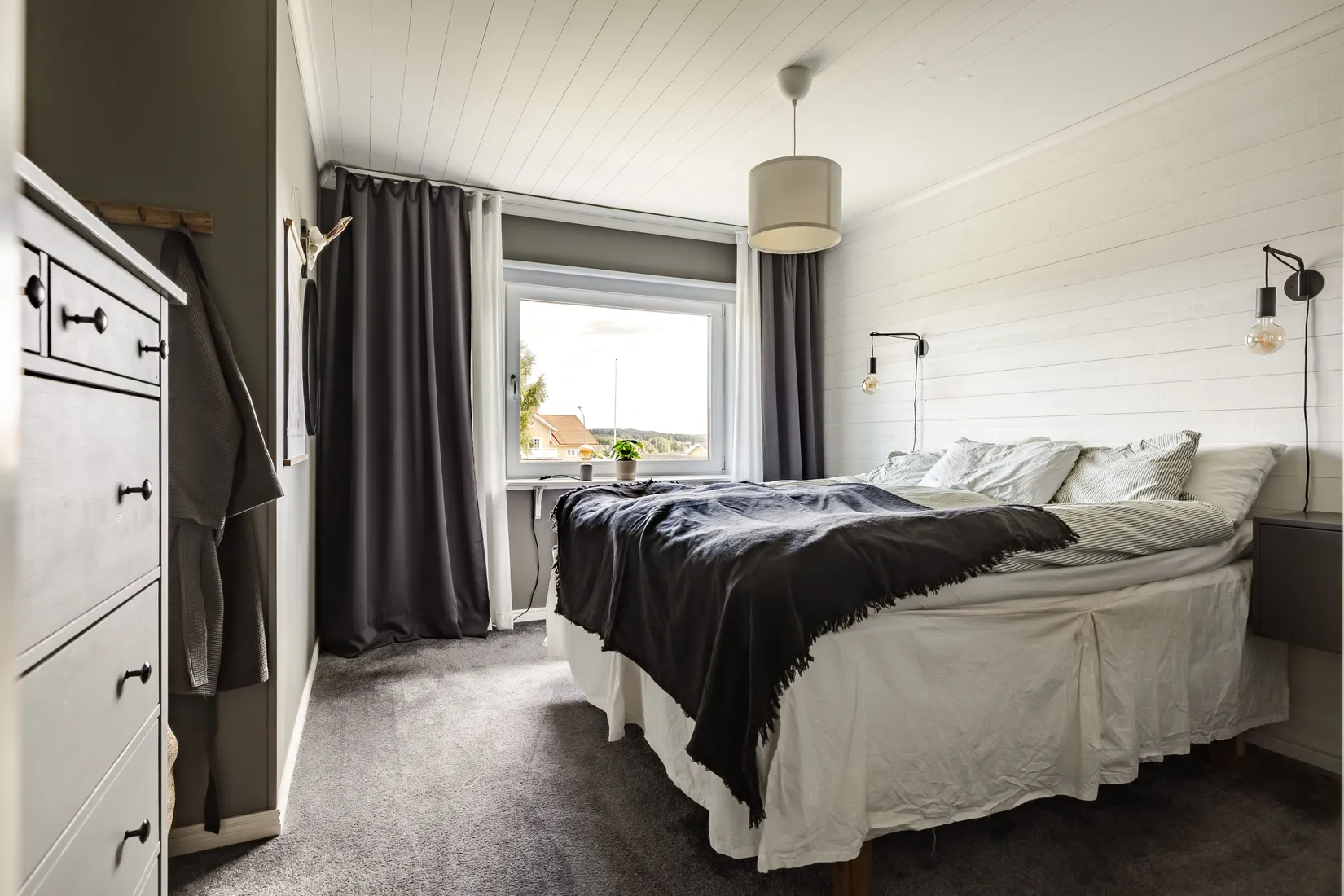Radhus, Vikavägen 134F, Vika, Falun