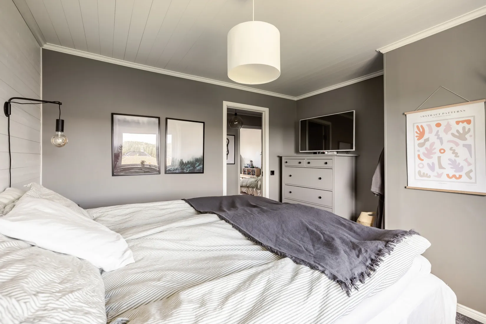 Radhus, Vikavägen 134F, Vika, Falun