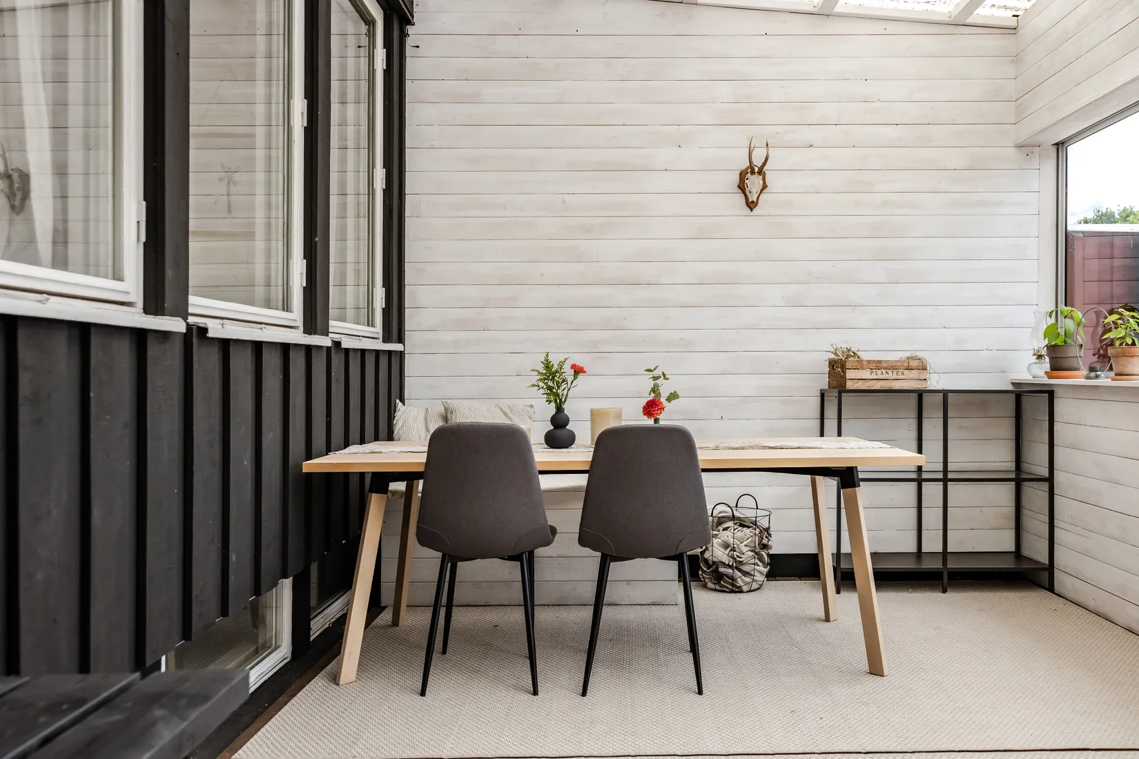 Radhus, Vikavägen 134F, Vika, Falun
