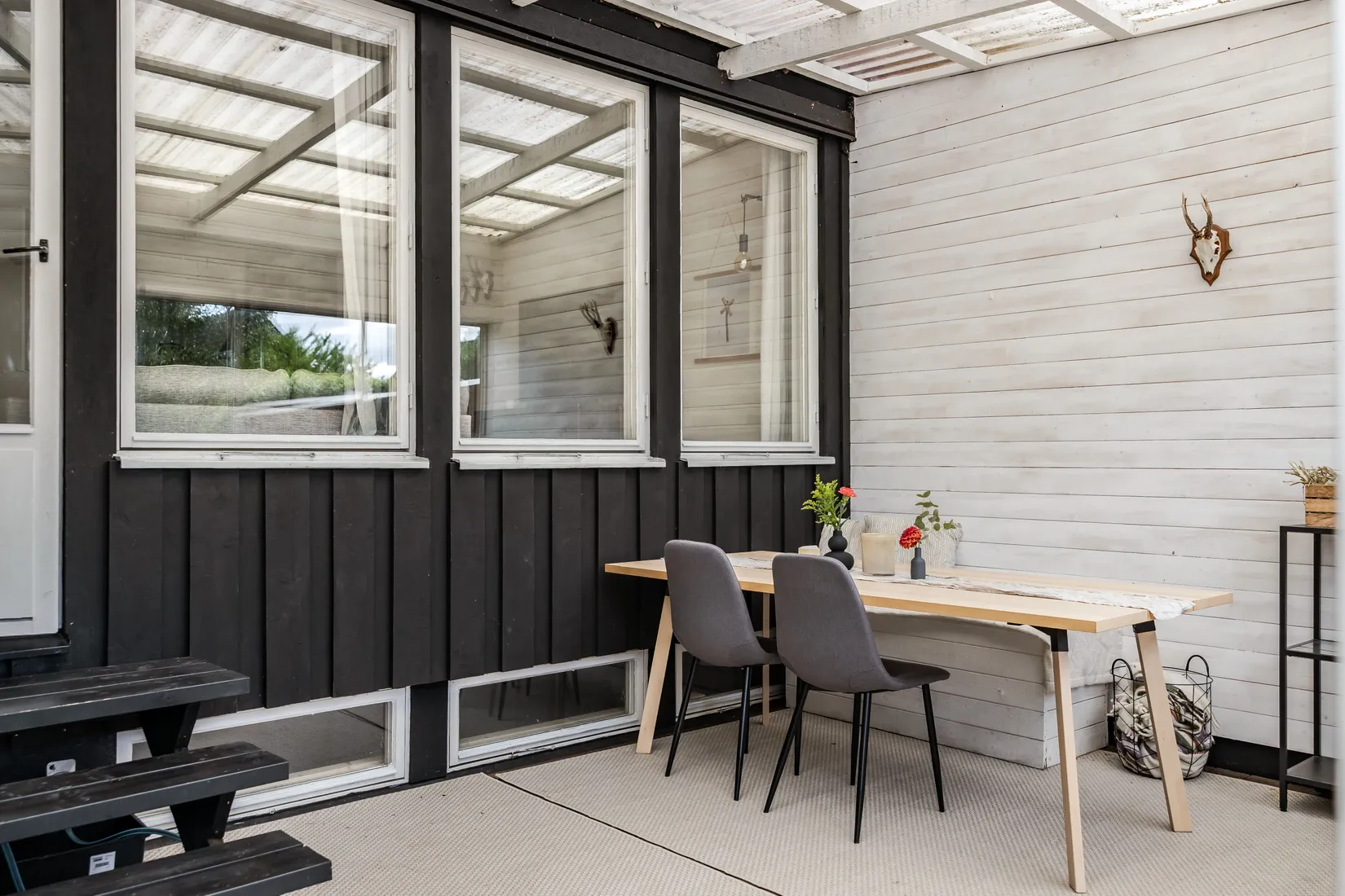 Radhus, Vikavägen 134F, Vika, Falun