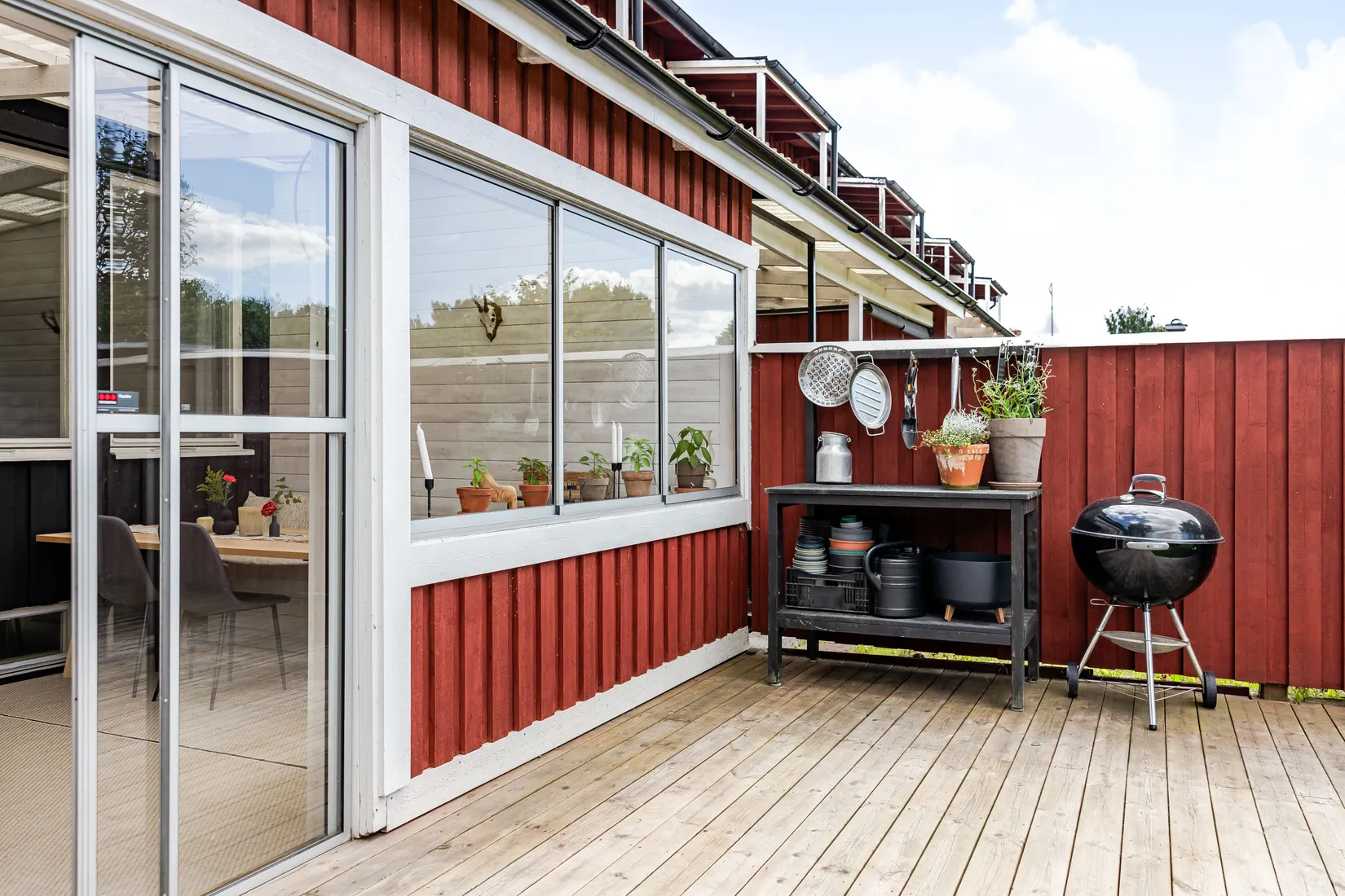 Radhus, Vikavägen 134F, Vika, Falun