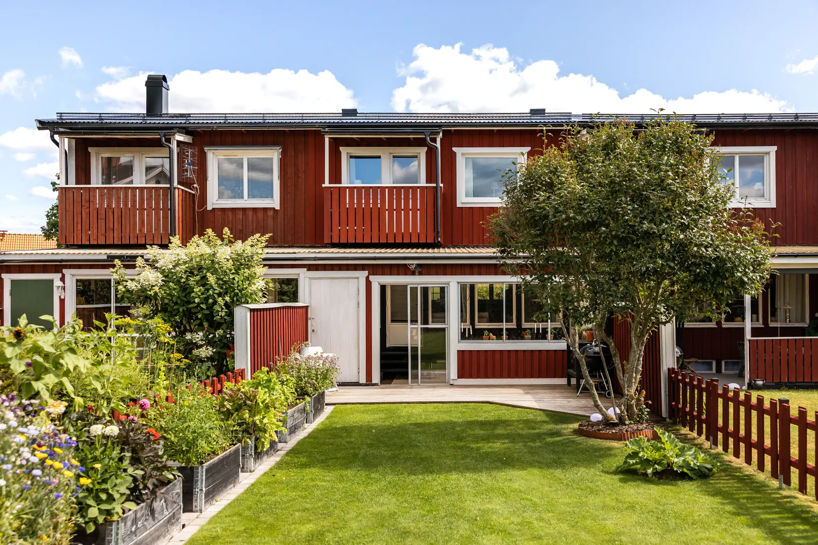 Radhus, Vikavägen 134F, Vika, Falun
