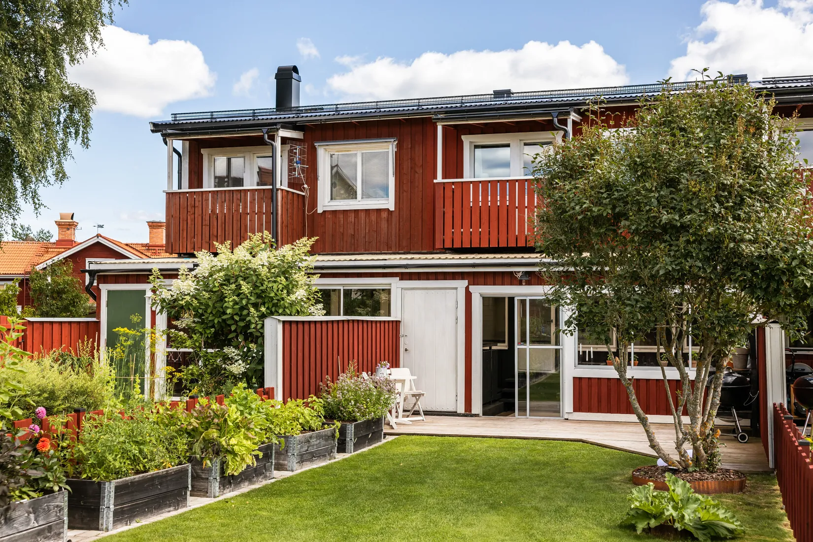 Radhus, Vikavägen 134F, Vika, Falun