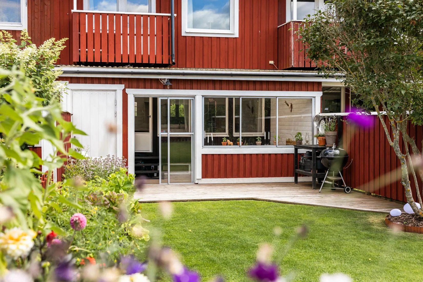 Radhus, Vikavägen 134F, Vika, Falun