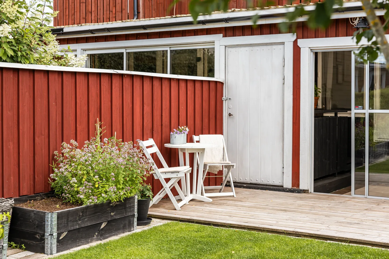 Radhus, Vikavägen 134F, Vika, Falun