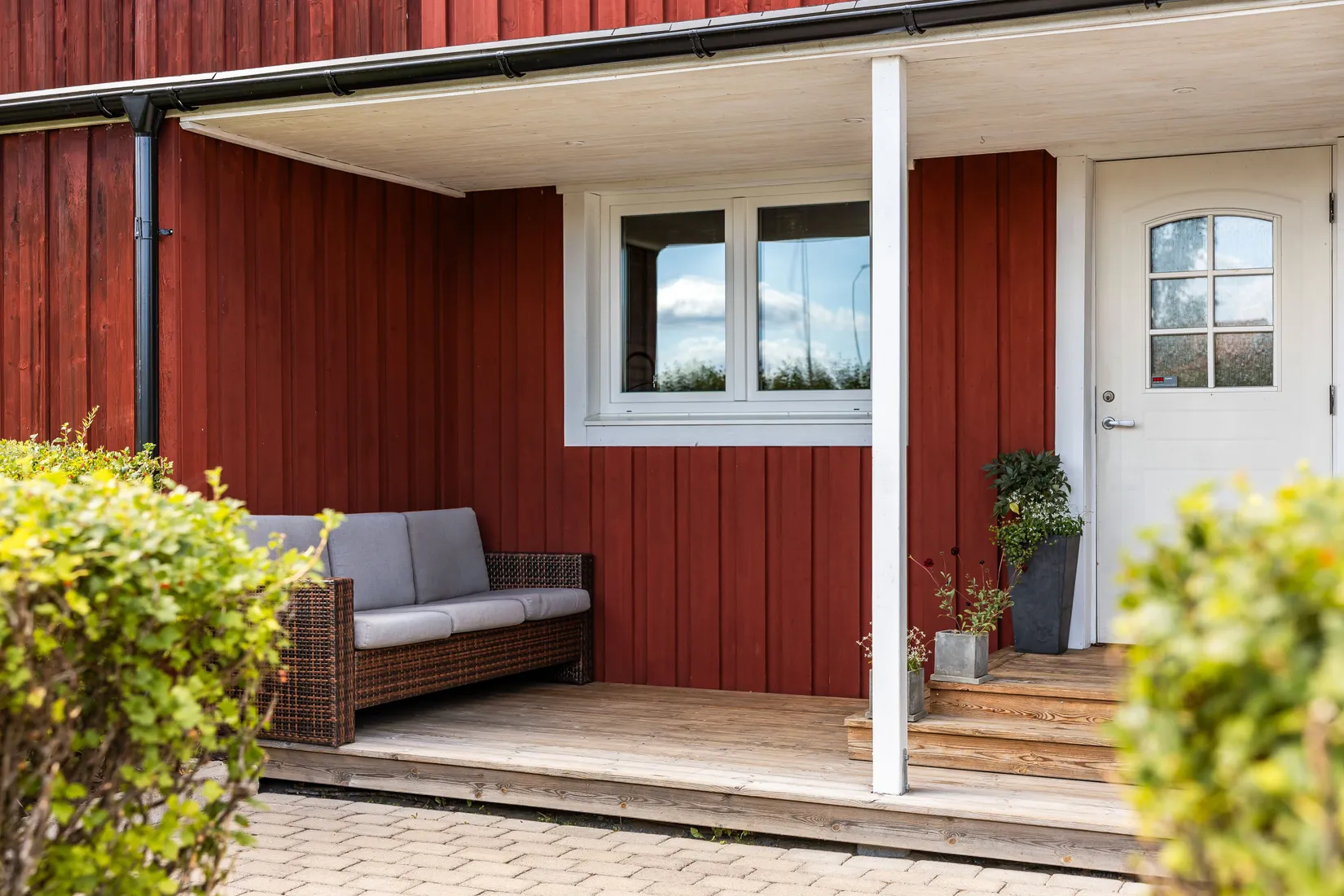 Radhus, Vikavägen 134F, Vika, Falun
