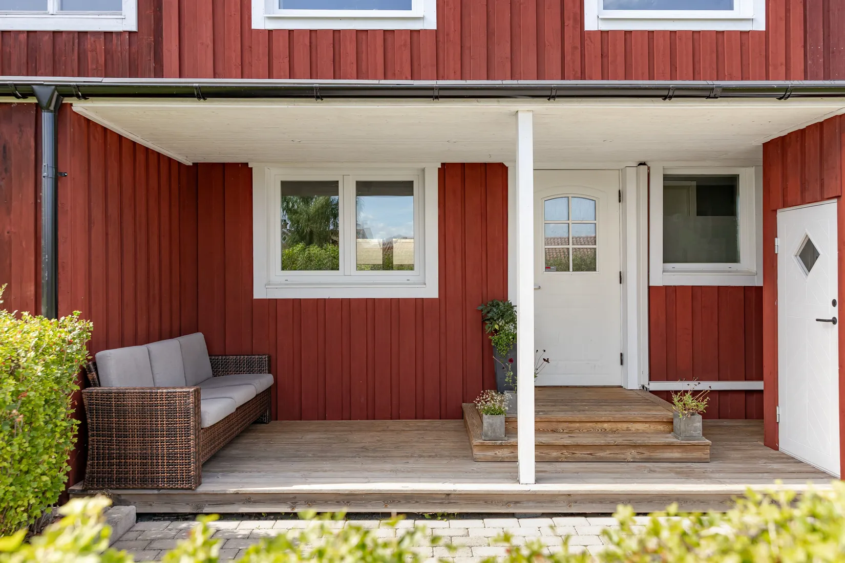 Radhus, Vikavägen 134F, Vika, Falun