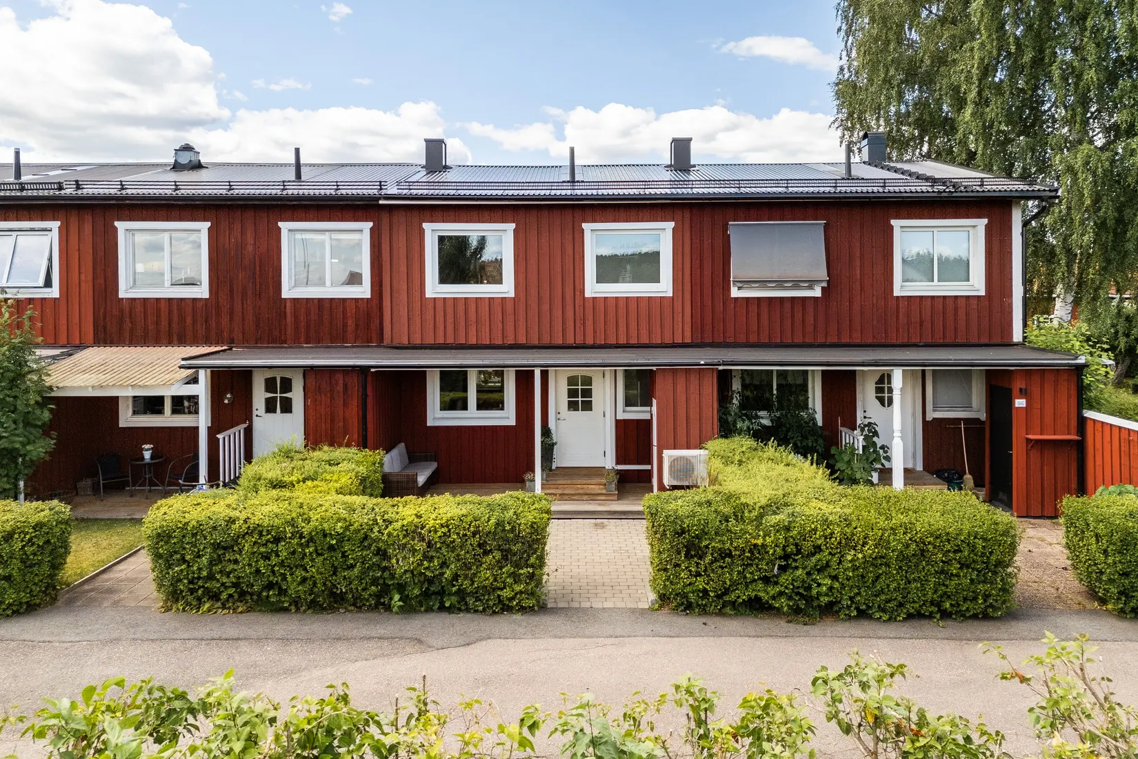 Radhus, Vikavägen 134F, Vika, Falun