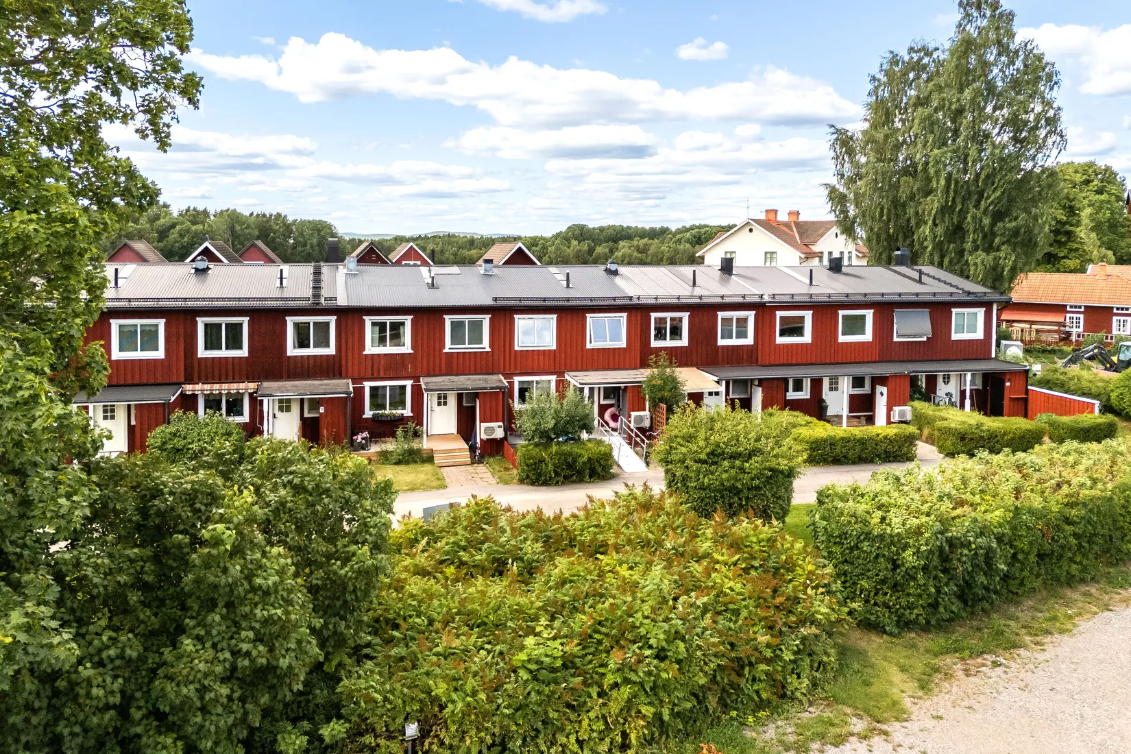 Radhus, Vikavägen 134F, Vika, Falun