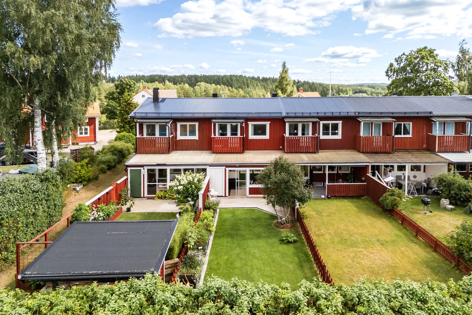 Radhus, Vikavägen 134F, Vika, Falun