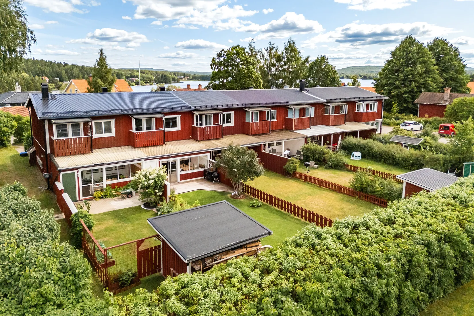 Radhus, Vikavägen 134F, Vika, Falun