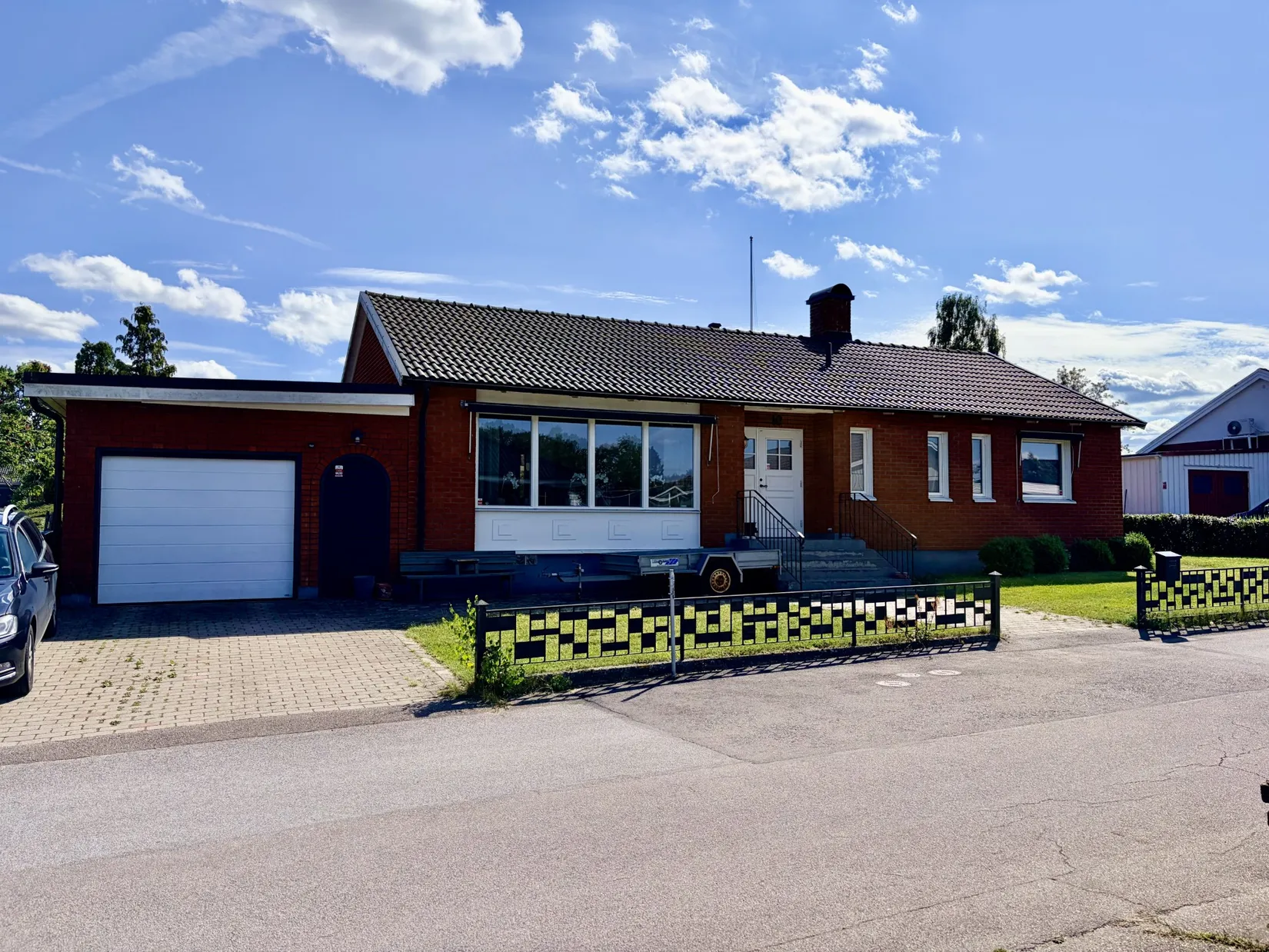 Villa, Oxhagsvägen 19, Ljungnäs, Mönsterås