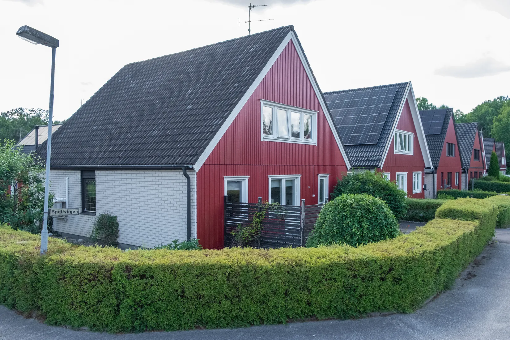 Villa, Spettvägen 1, Skogstorp, Eskilstuna