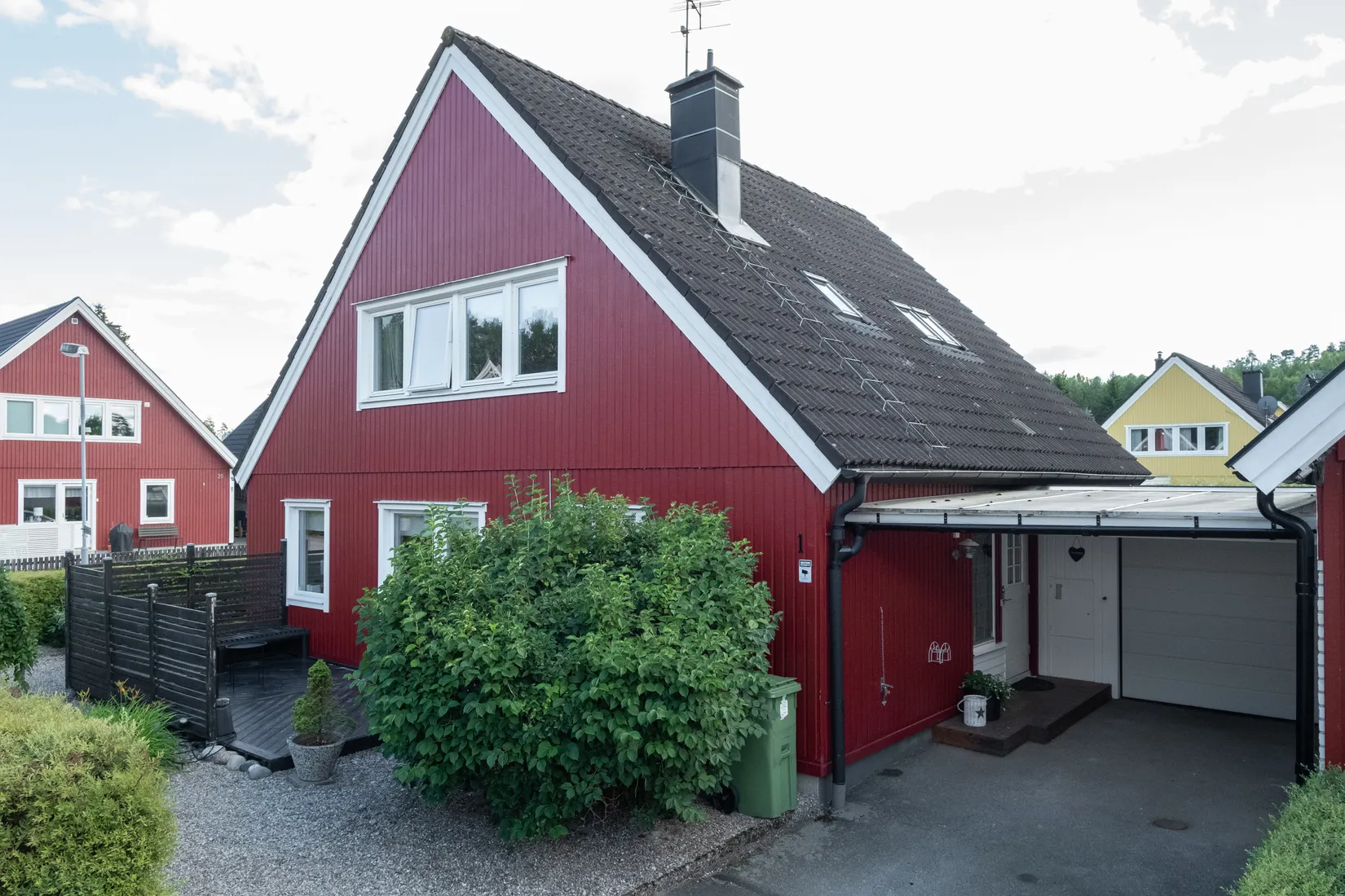 Villa, Spettvägen 1, Skogstorp, Eskilstuna