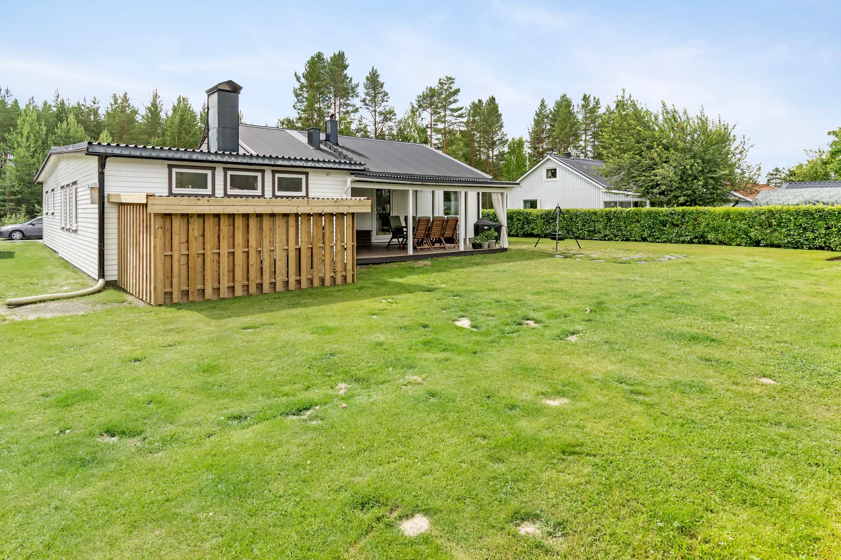 Villa, Bäckmyrvägen 17, Norrmalm, Lycksele