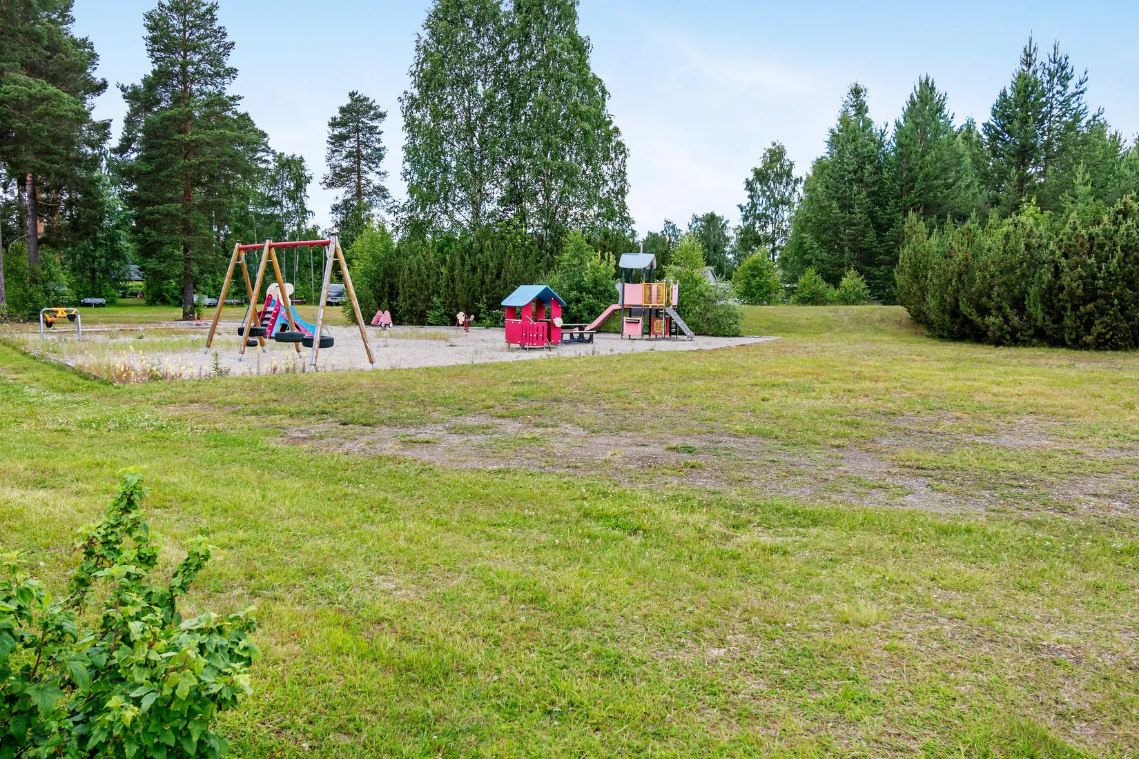 Villa, Bäckmyrvägen 17, Norrmalm, Lycksele