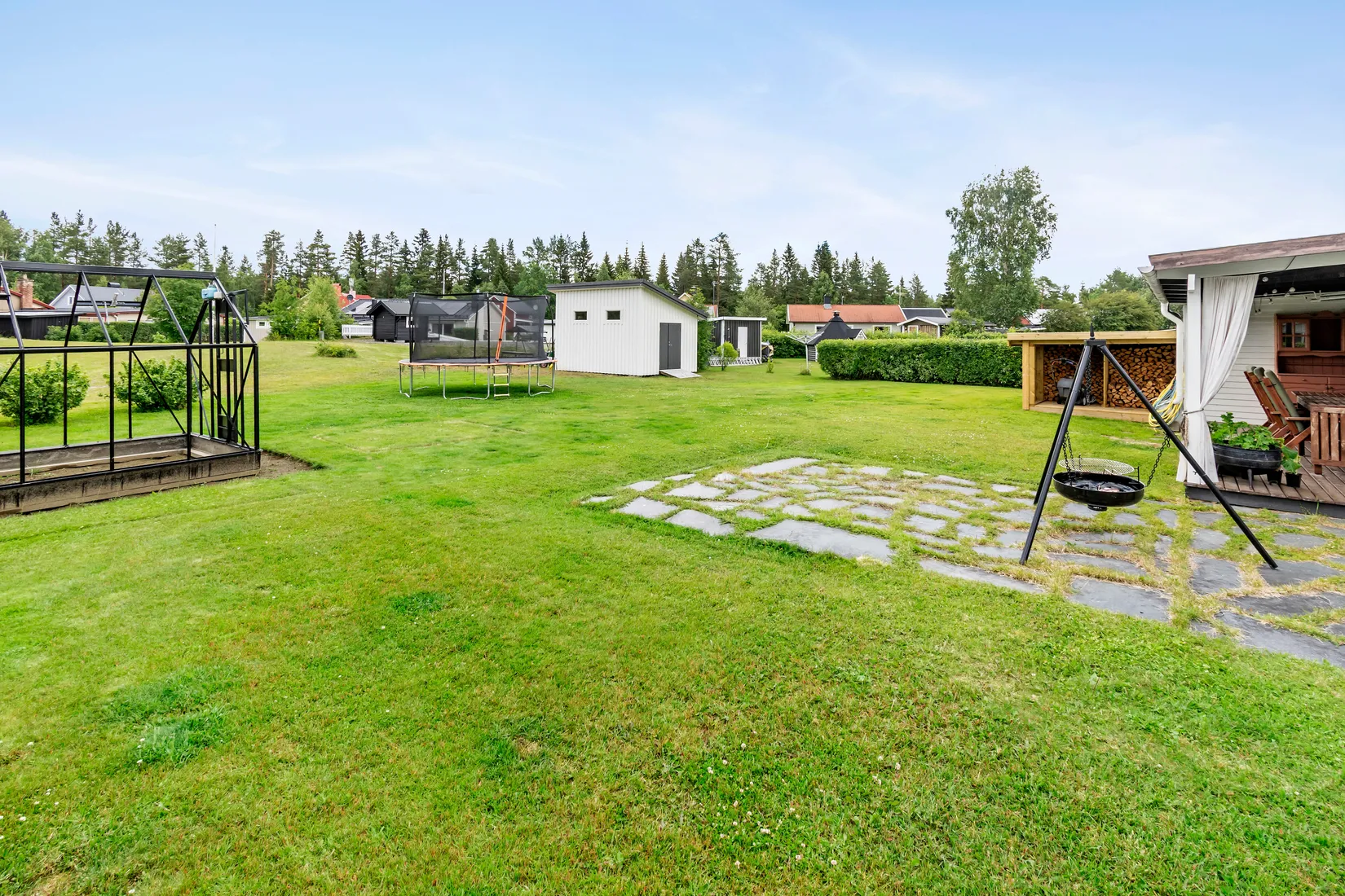 Villa, Bäckmyrvägen 17, Norrmalm, Lycksele