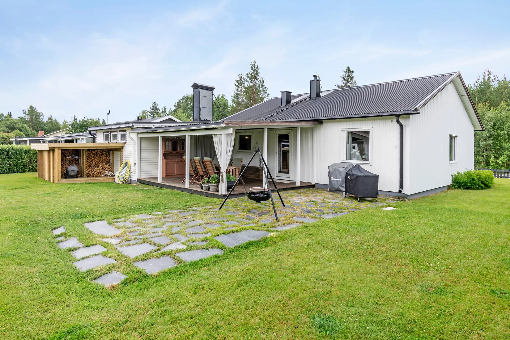 Villa, Bäckmyrvägen 17, Norrmalm, Lycksele