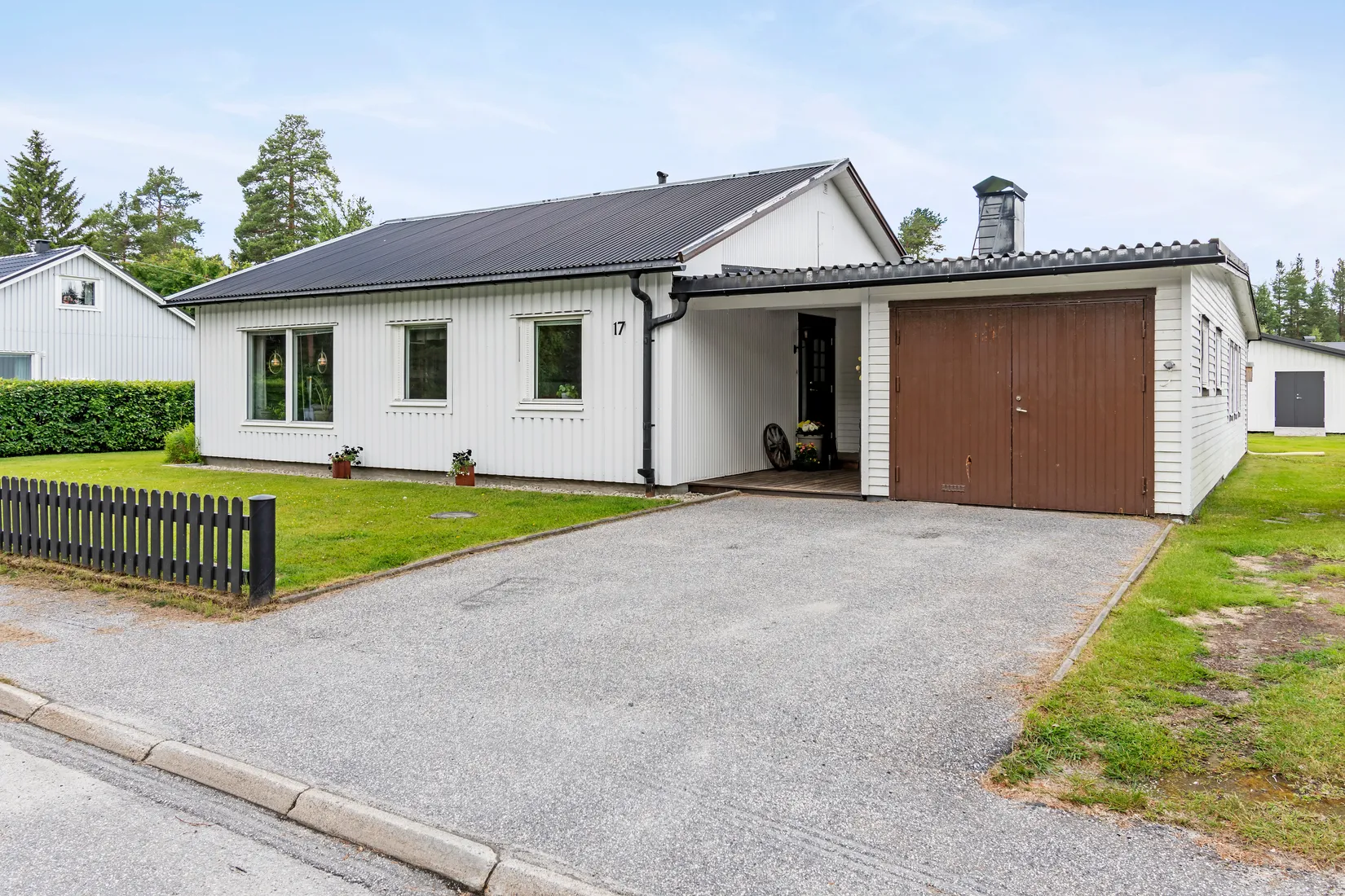 Villa, Bäckmyrvägen 17, Norrmalm, Lycksele