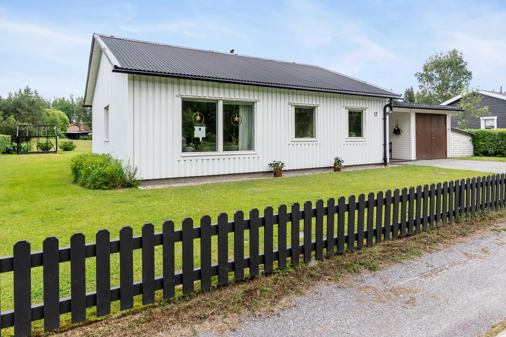 Villa, Bäckmyrvägen 17, Norrmalm, Lycksele