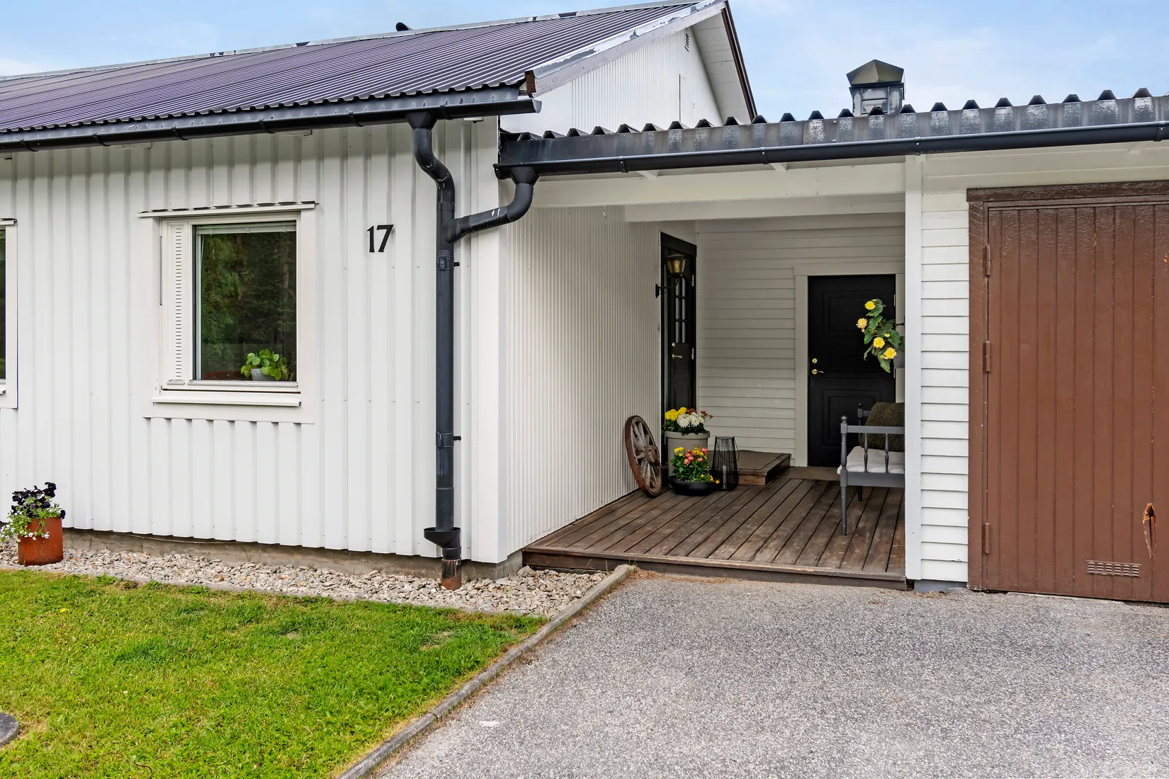 Villa, Bäckmyrvägen 17, Norrmalm, Lycksele